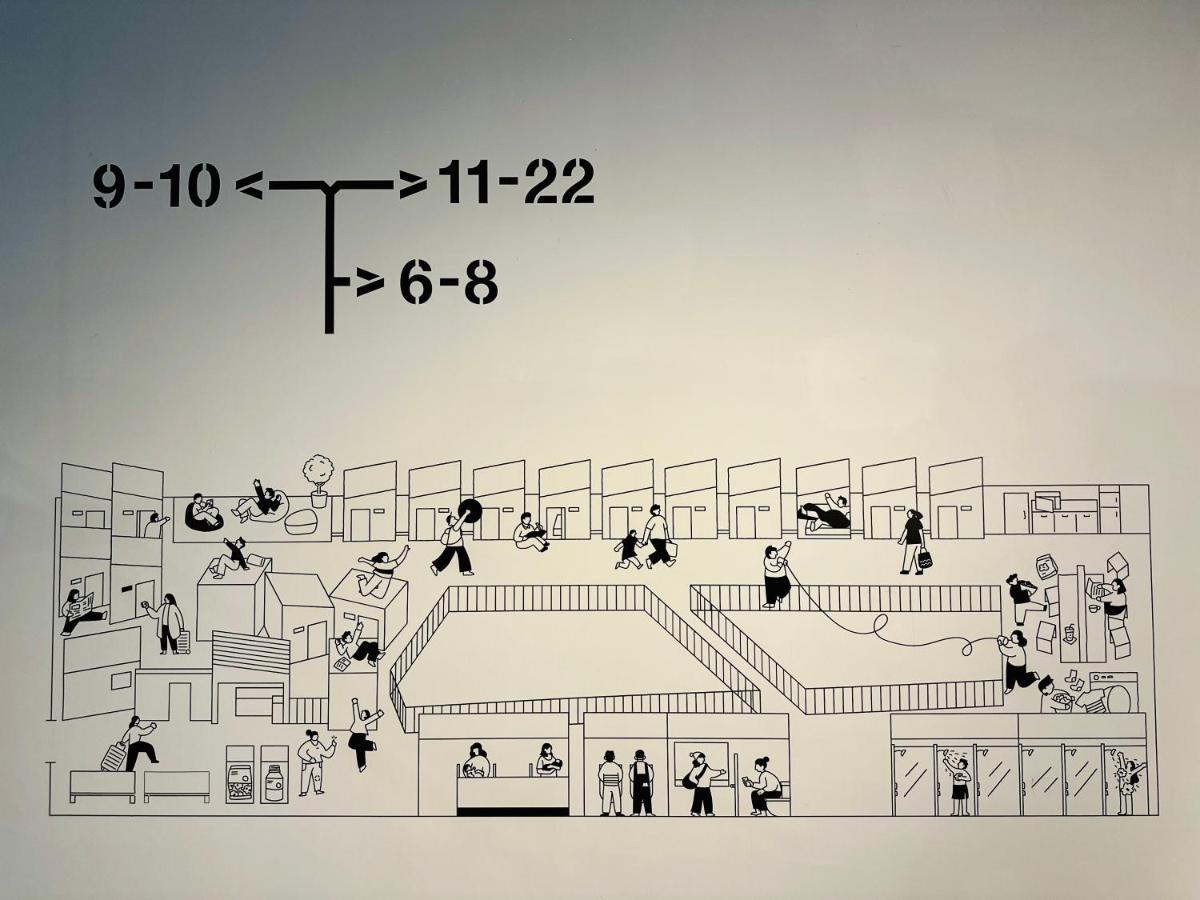 Kw2 Hostel 高雄 外观 照片